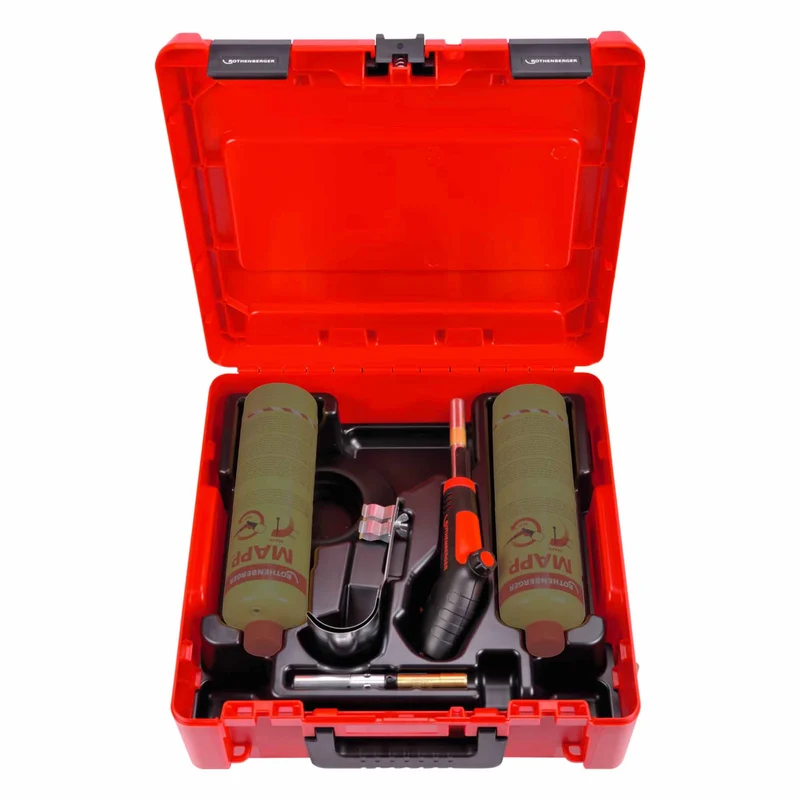 Kit de soudure Rothenberger Boîte chauffante Super Fire 4