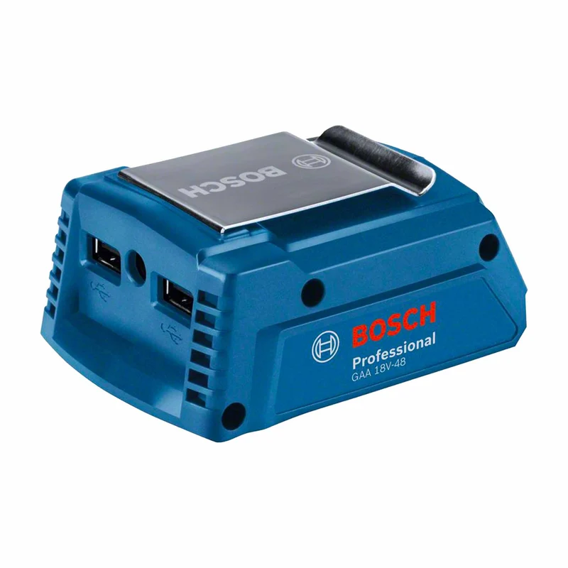 Adaptateur USB pour piles Bosch GAA 18V-48