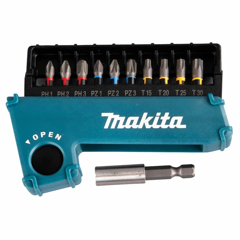 Kit d'insertion Impact Premier Makita E-03567
