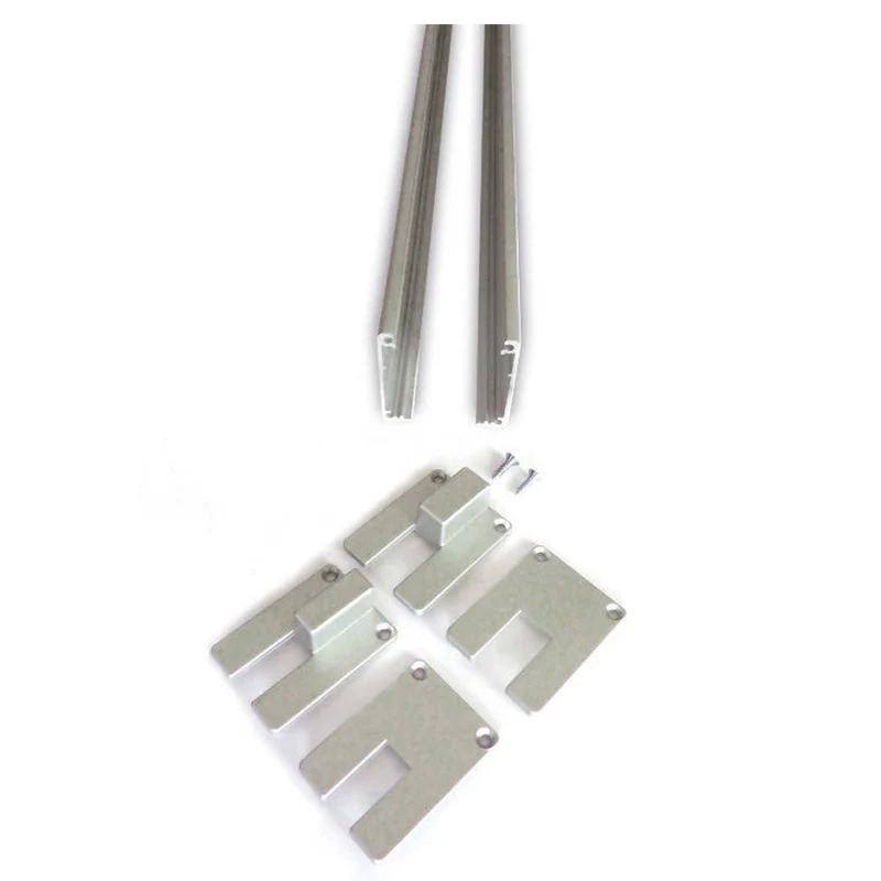 Kit de couverture en verre Scrigno L1200