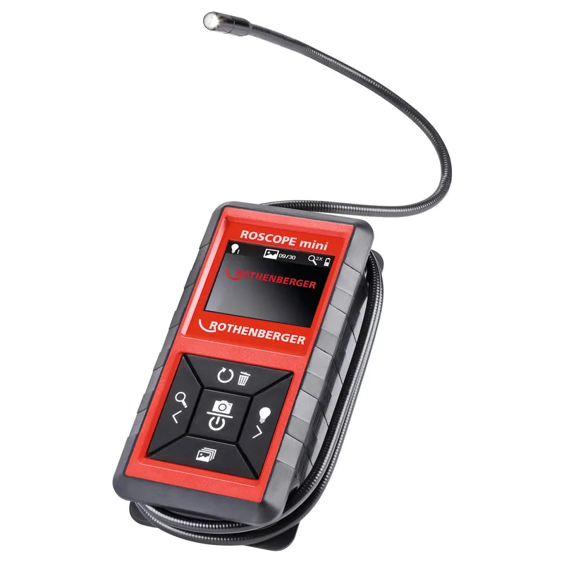 Caméra vidéo Rothenberger Roscope Mini