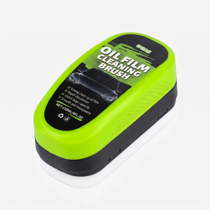 Brosse Anti-Film Gras Pare-Brise — Élimine Résidus et Buée Voiture