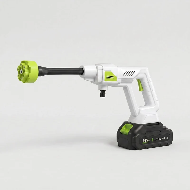 Nettoyeur pression sans fil voiture - batterie lithium