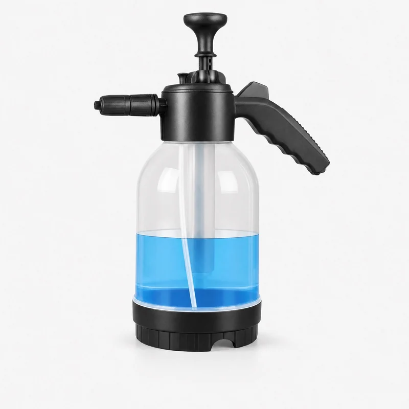 Pulvérisateur Mousse Lavage Voiture — Pression Manuelle