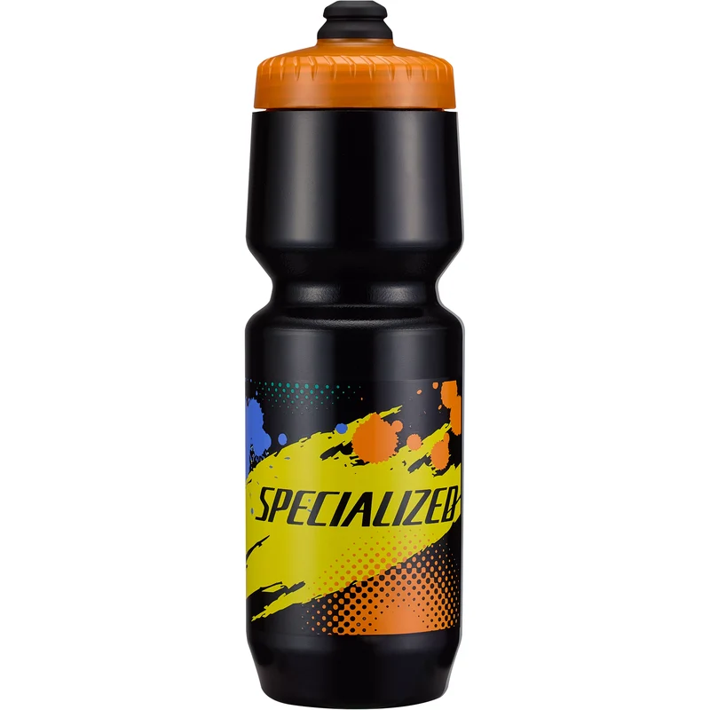 Borraccia Specialized Purist MoFlo 750 ml - Nero Arancio