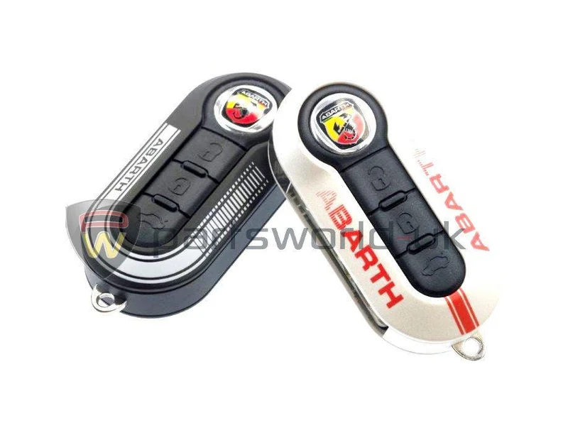 Key Covers - Abarth - 500, Grande & Evo