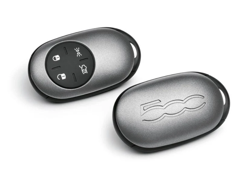 Key Cover, Matt Grey - 500e
