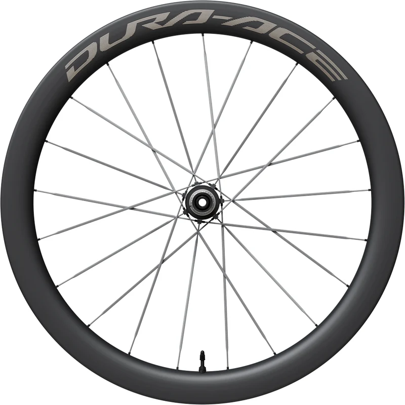 Ruota posteriore Shimano Dura-Ace WH-R9370-C50-TL-R 12 - Nero