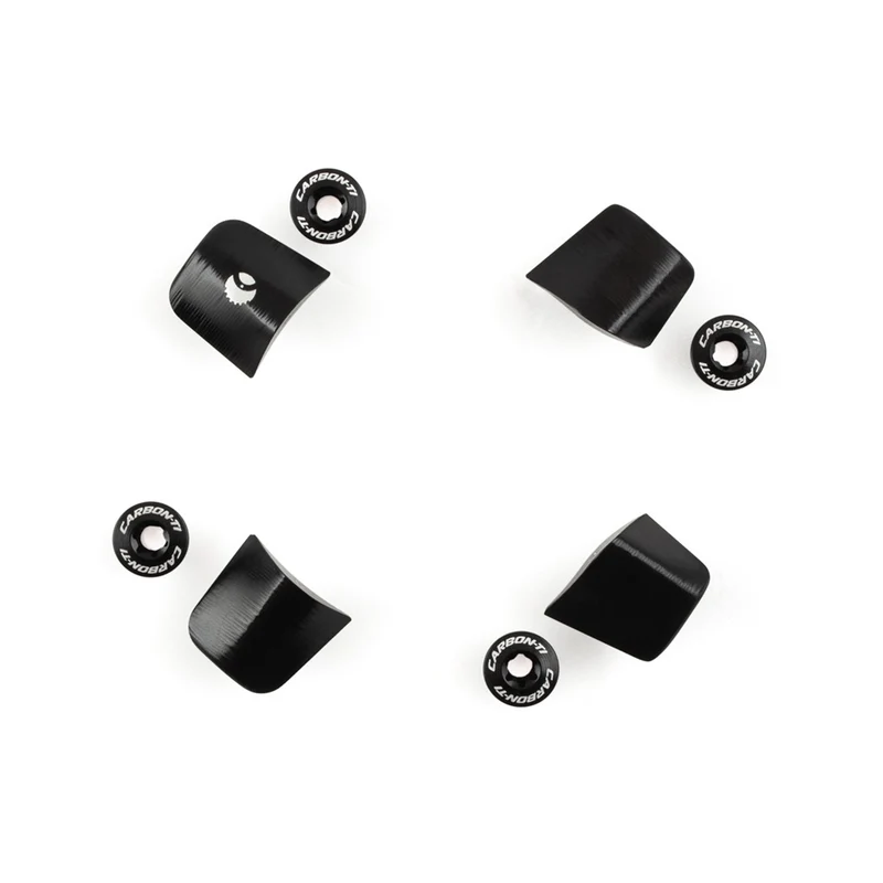 Kit Viti Carbon-Ti X-Cover DA9200 - Nero