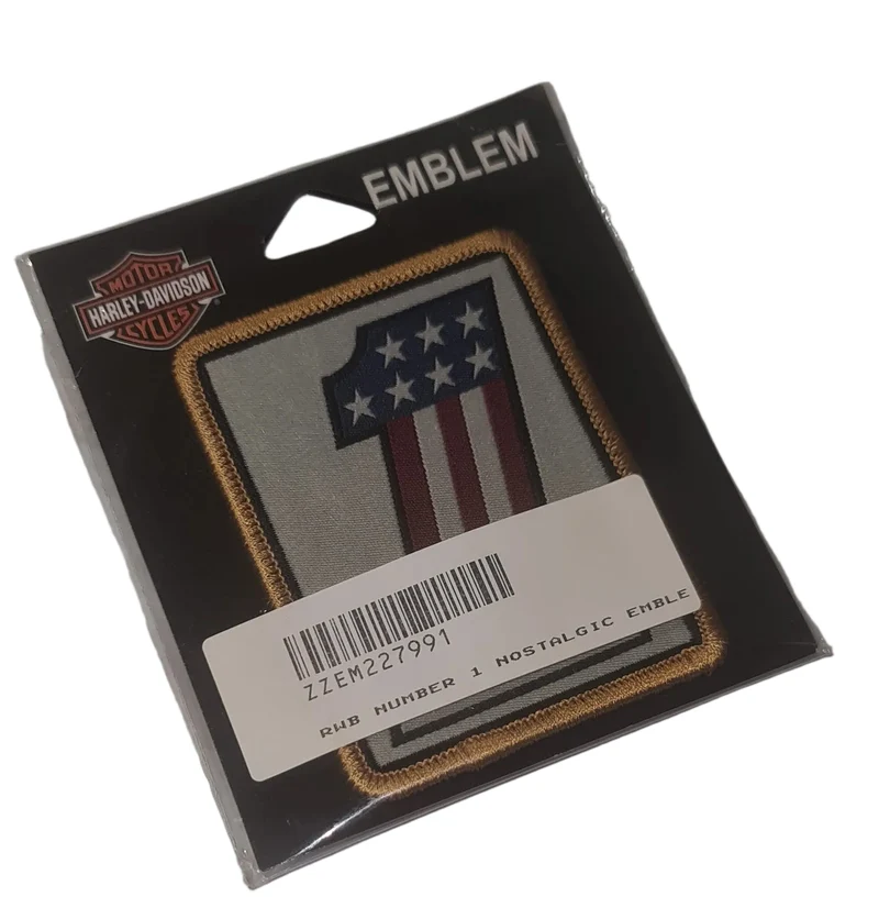 Sew-on Patch - Harley-Davidson® Number 1