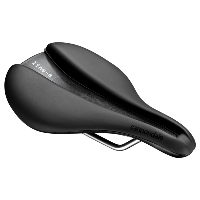 Sella Cannondale Line S Cromo Flat - Nero