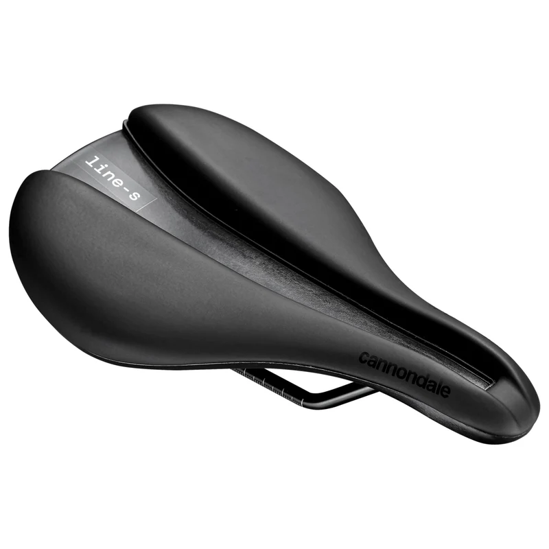 Sella Cannondale Line S Steel Flat - Nero