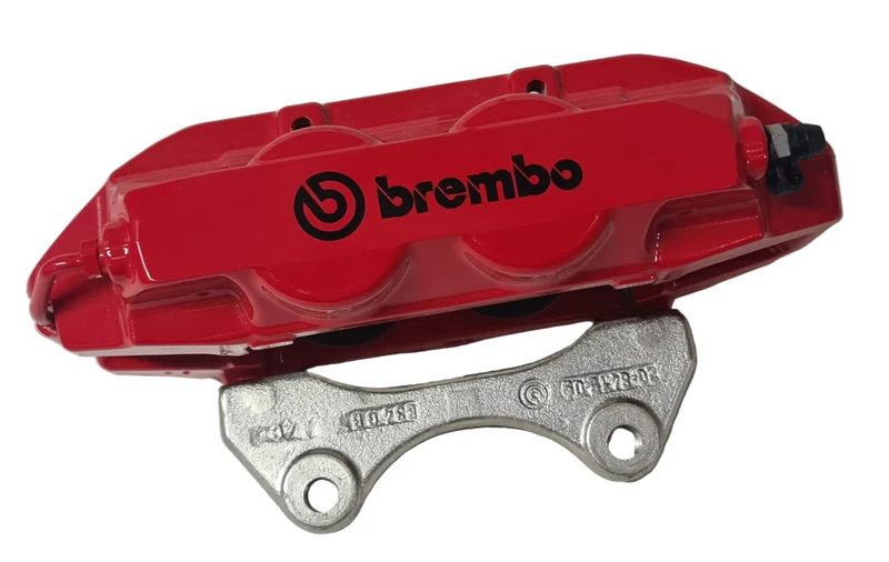 Brembo Brake Caliper, Nearside RED - Abarth 595 695 Competizione