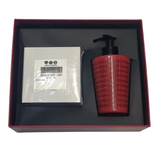 Red Key Cover & Sanitizer Dispenser - 500X