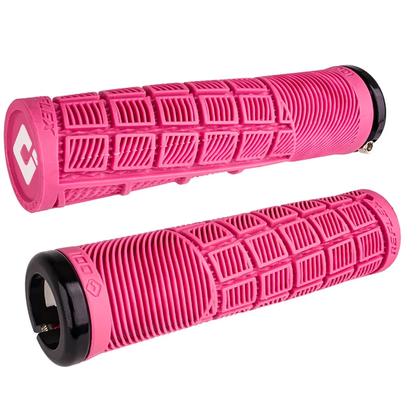 Manopole Odi Reflex V2.1 Lock-On - Rosa
