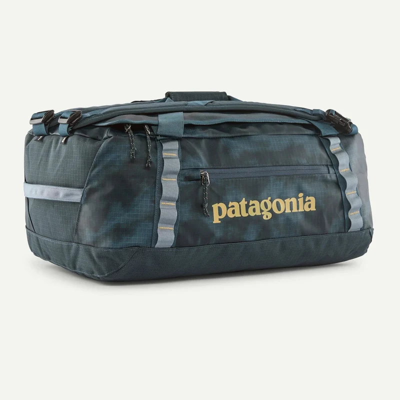 Borsa Patagonia Black Hole Duffel 40L - Blu verde