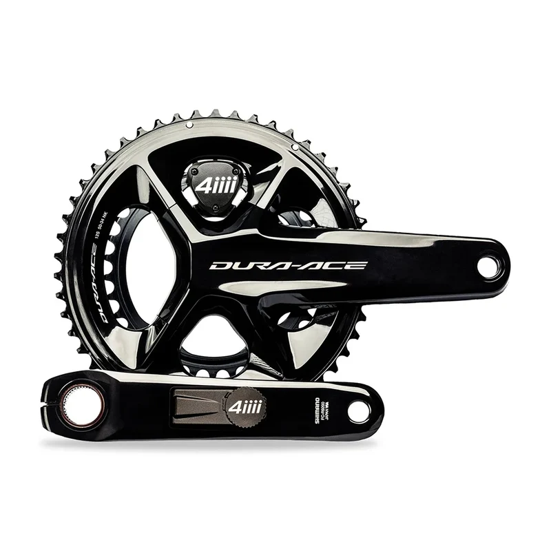 Guarnitura Shimano 4iiii Precision 3+ Pro Dual Dura-Ace FC-R9200 52/36T