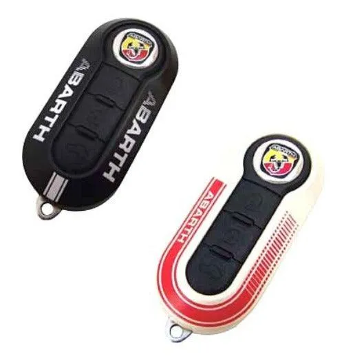 Key Covers - Abarth - 500, Grande & Evo