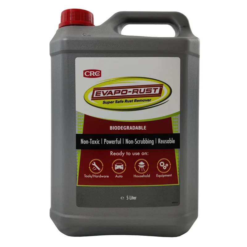 Evapo-rust Rust Remover Liquid Fast Effective Rust Dissolver 5L