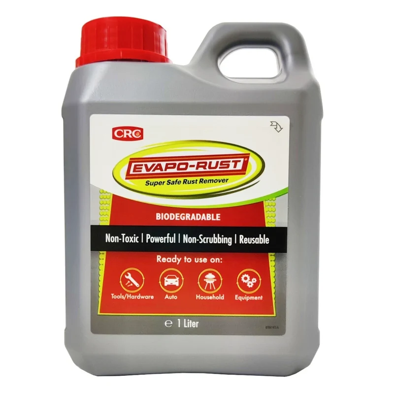 Evapo-rust Rust Remover Liquid Fast Effective Rust Dissolver 1L