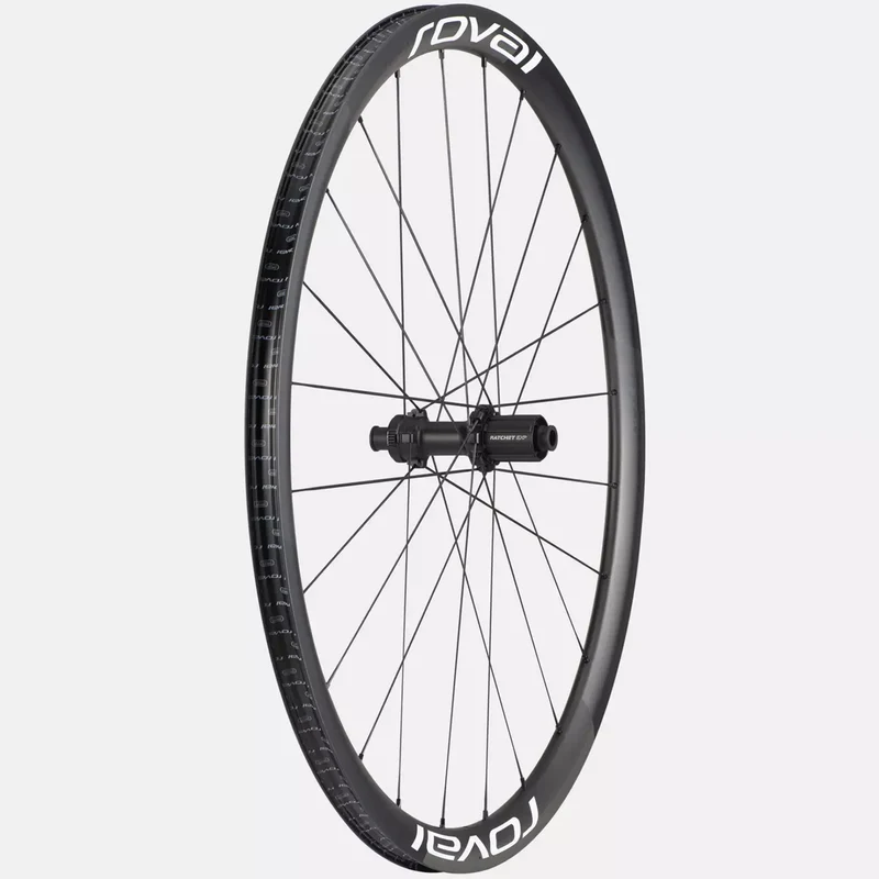 Ruota Roval Alpinist CLX II Posteriore - Bianco