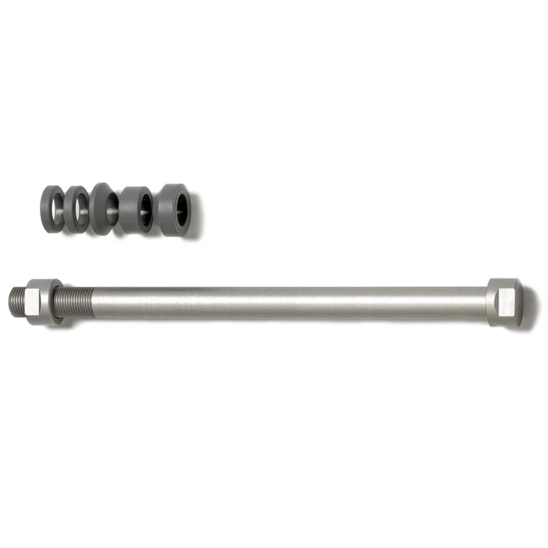 Asse trainer E-Thru M12x1 skewer Tacx - 142x12 mm