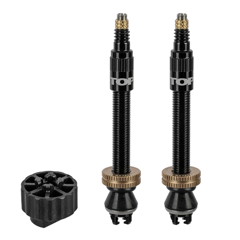 Valvole Topeak TurboFlow Kit - 45mm