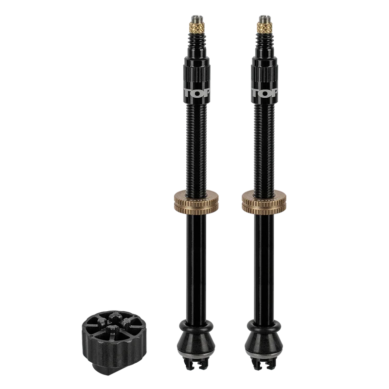 Valvole Topeak TurboFlow Kit - 80mm