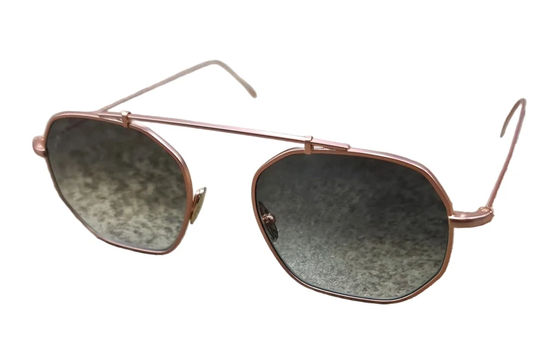 Cupra by L.G.R Copper Framed Sunglasses
