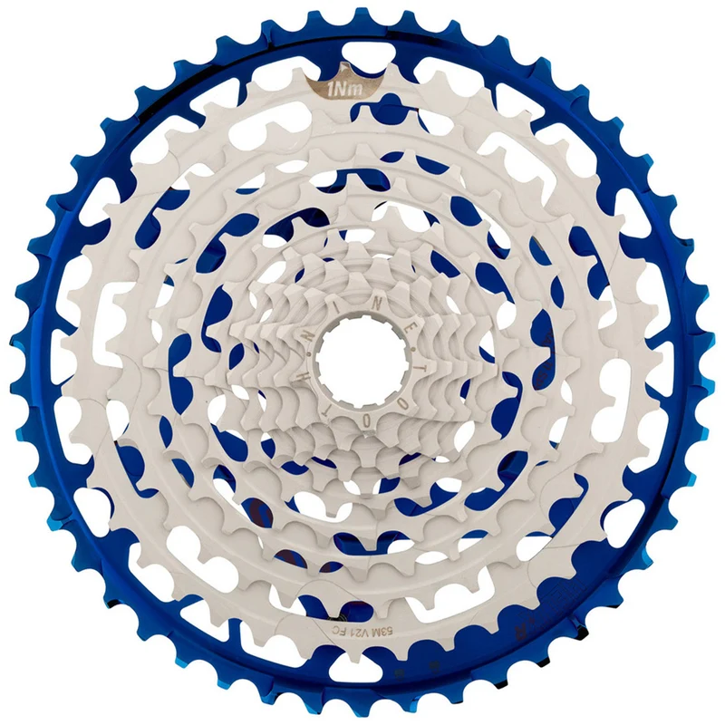 Cassetta ethirteen Helix R 9-46T 11v - Blu