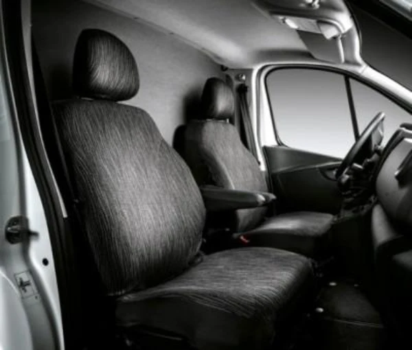 Seat Covers, Front vehicles w/o side airbags - Talento