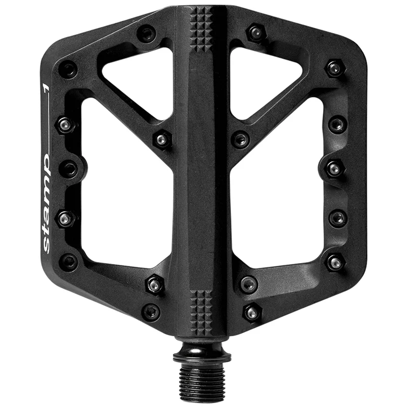 Pedali Crank Brothers Stamp 1 Small - Nero