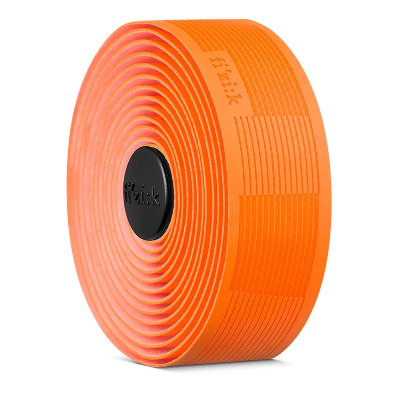 Nastro Manubrio Fizik Vento Solocush Tacky - Arancio Fluo