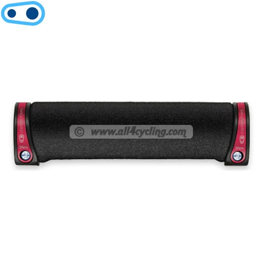 Manopole Crank Brothers Cobalt - Nero Rosso