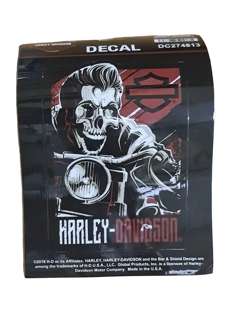 Harley-Davison® 'Rockabilly' Decal