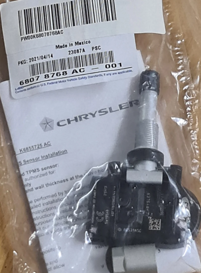 TPMS Tyre Vales & Sensor - Lancia Flavia