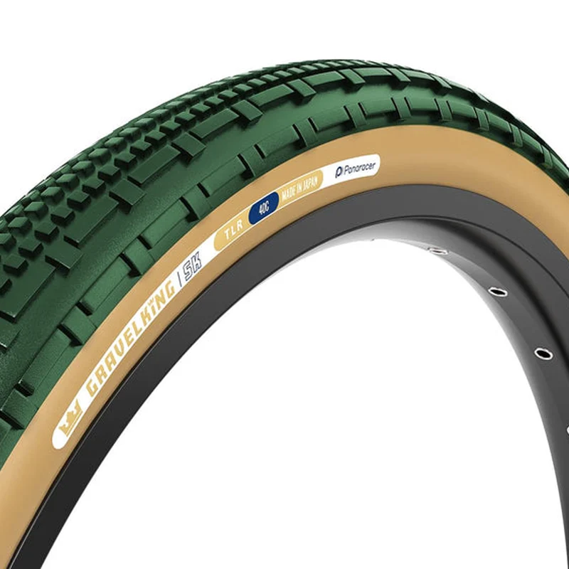 Copertone Panaracer GravelKing SK TLR 700x40 - Verde Marrone