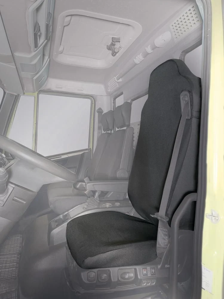 Cora Manufacturing Coprisedile lato guida per camion tg. SP70 IVECO Eurocargo tess. poliestere nero