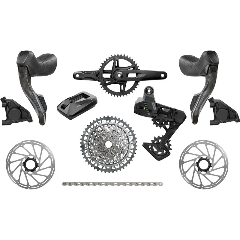 Gruppo Sram Rival XPLR E1 1x13 AXS Disc - 42T