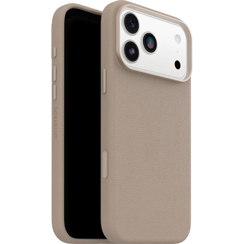 Otterbox Symmetry Cactus Leather Case for iPhone 17 Pro Max - Cottonwood Glen
