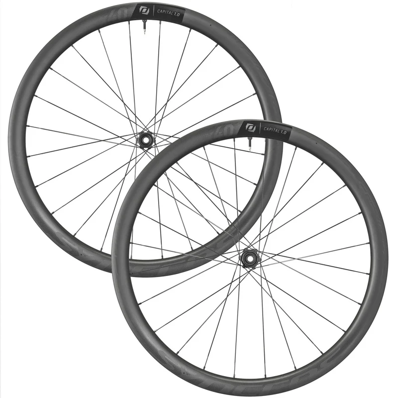 Ruote Syncros Capital 1.0 X40 Disc - Nero