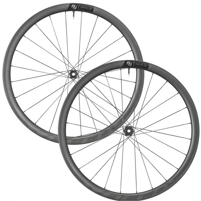 Ruote Syncros Capital 1.0 35 Disc - Nero