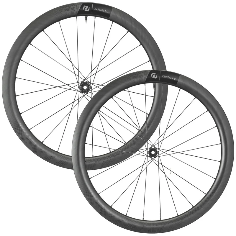 Ruote Syncros Capital 1.0 50 Disc - Nero