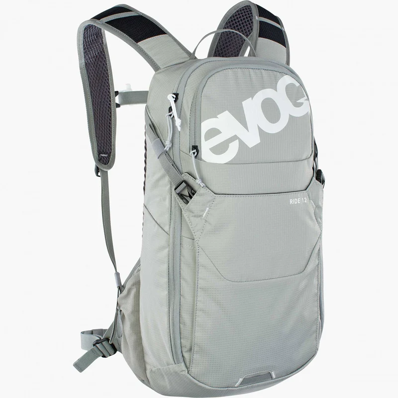 Zaino Evoc Ride 12 + 2L Bladder - Grigio