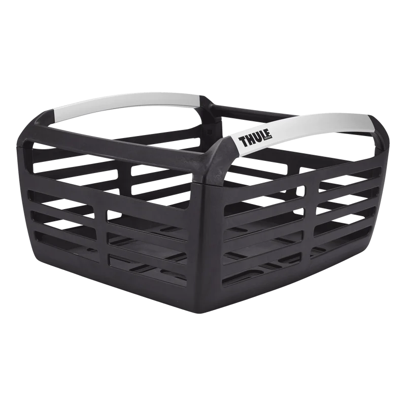 Cestino per bicicletta Thule Pack 'n Pedal - Nero