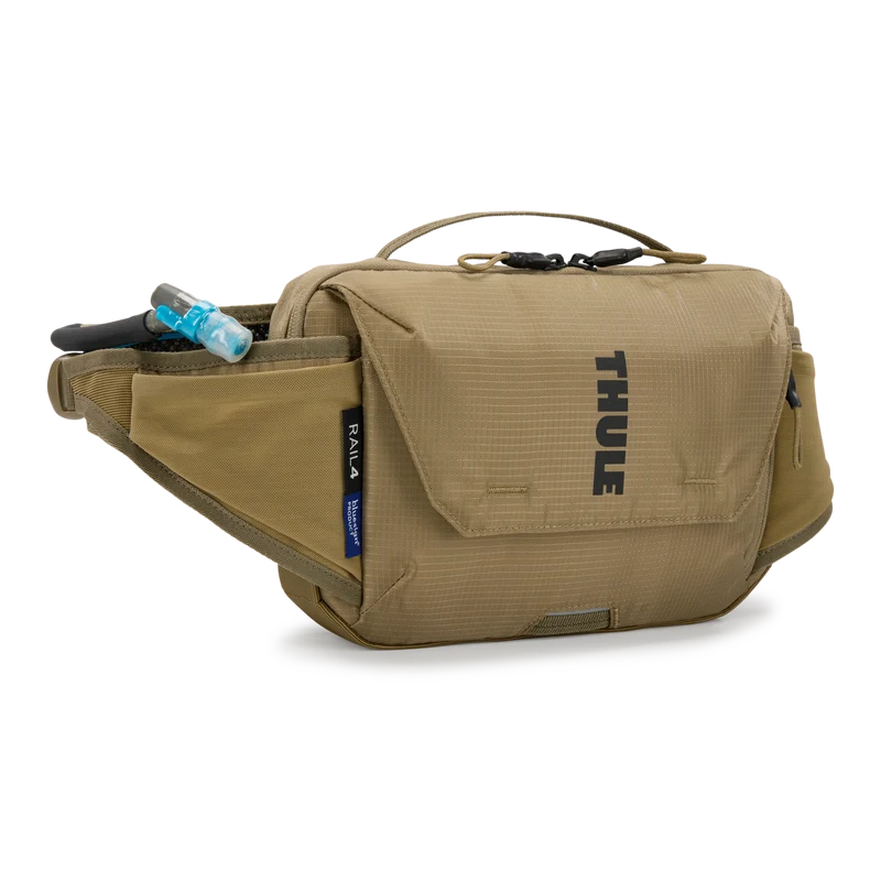 Marsupio con borraccia Thule Rail 4L - Marrone