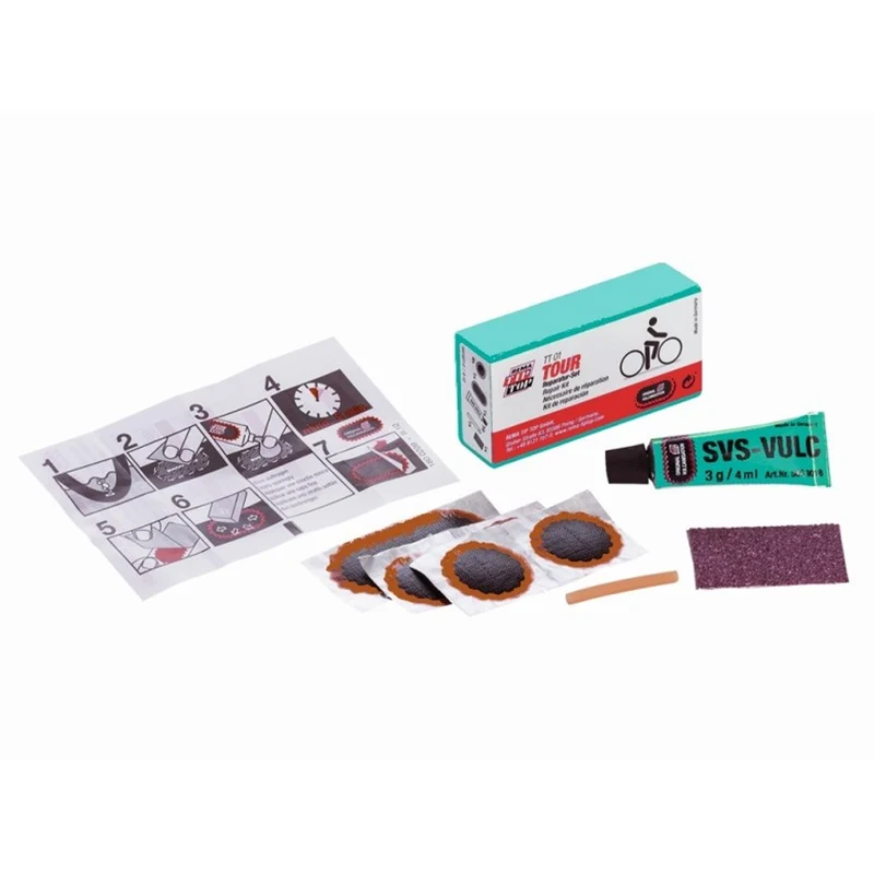 Kit Riparazione Camere D'aria Tip Top