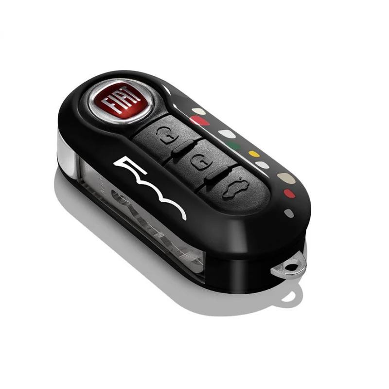 Key Cover - Black Colour Therapy - 500