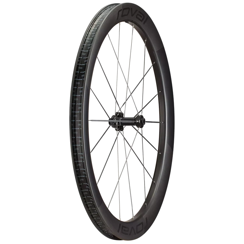 Ruota anteriore Roval Terra Aero CLX - Nero