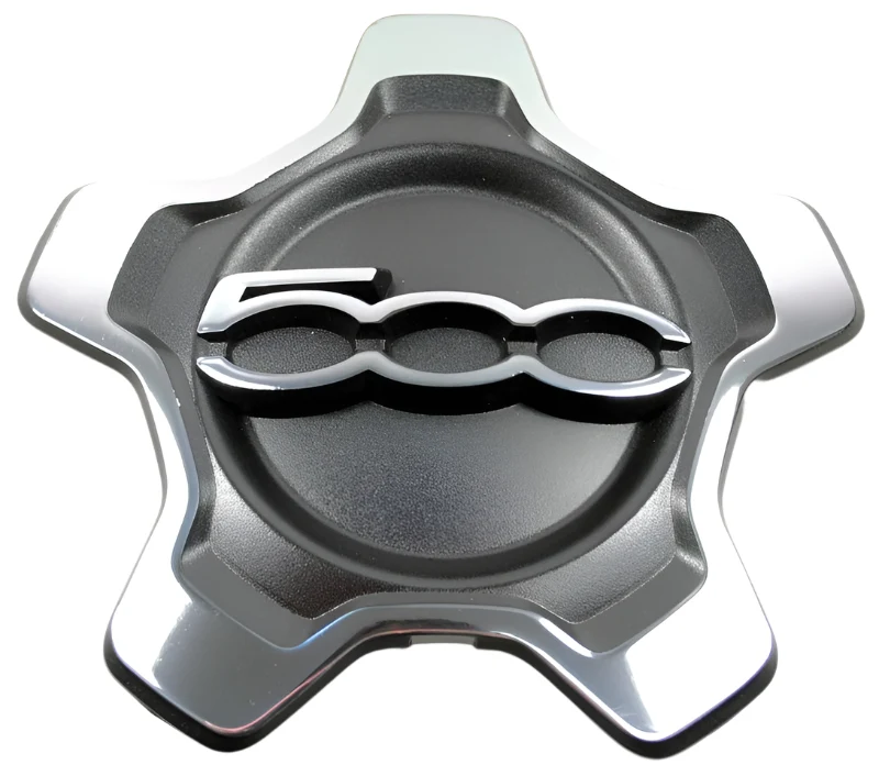 Centre Cap (Dark Chrome) - 500X
